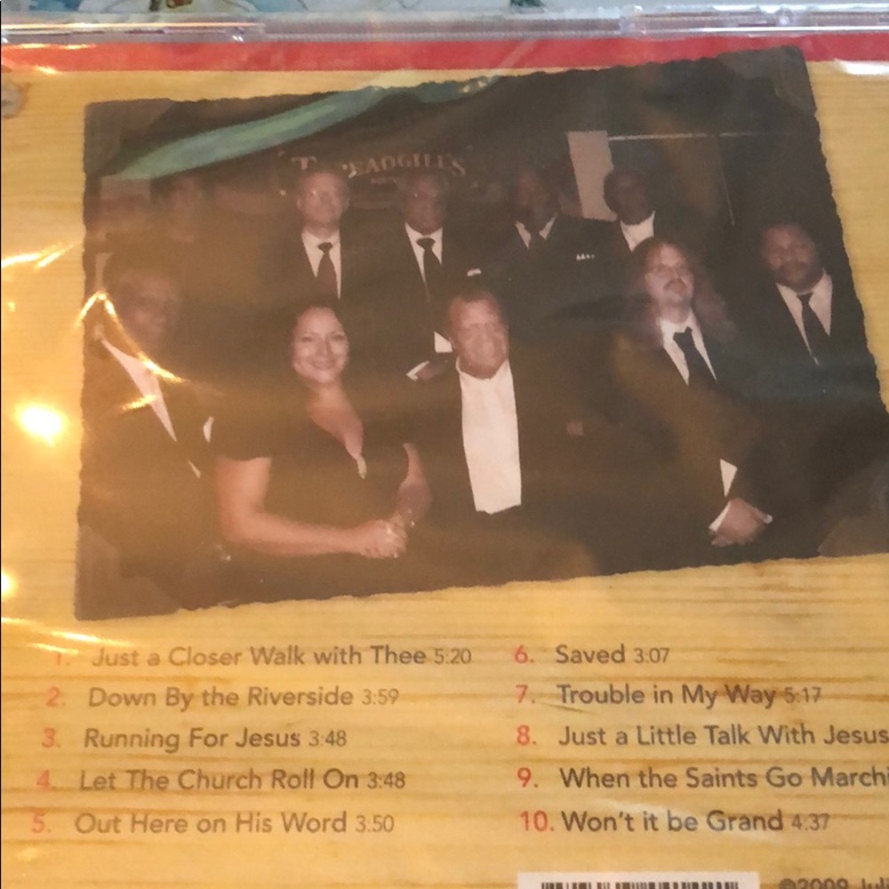 Gospel CD! - Picture 2 of 2